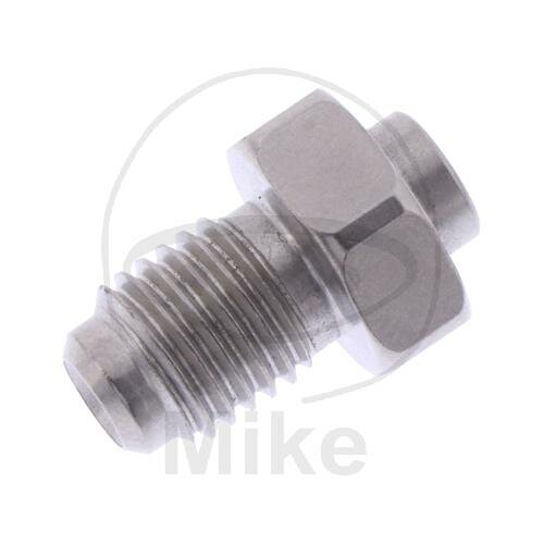 Connecting piece with external thread fixed Vario type 520 M10 x 1.25 stainless steel