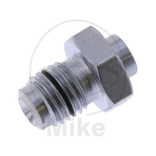 Connecting piece with external thread fixed Vario type 520 M10 x 1.25 chrome