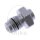 Connecting piece with external thread fixed Vario type 520 M10 x 1.25 chrome