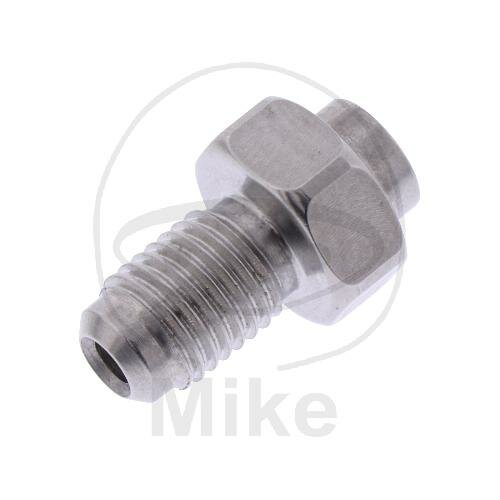 Connecting piece with external thread fixed Vario type 580 M8 x 1.00 stainless steel