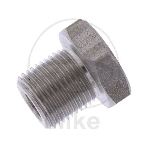 Connecting piece with external thread movable Vario type 450 M12 x 1.00 Y stainless steel
