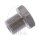 Connecting piece with external thread movable Vario type 450 M12 x 1.00 Y stainless steel