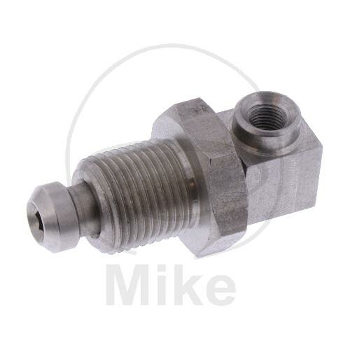 Connecting piece with external thread movable Vario type 458 90° M12 x 1.00