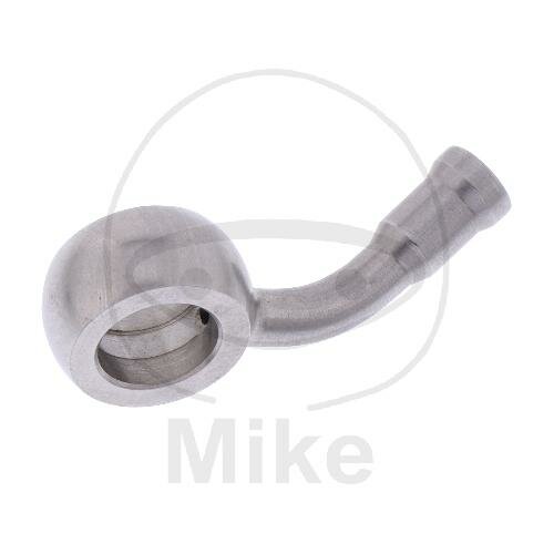 Herraje de anillo Vario Tipo 024 10 mm 45°/20° SR Acero inoxidable