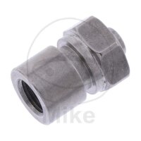 Connection piece with female thread fixed Vario type 713...