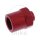 Connecting piece with internal thread fixed Vario type 720 M10 x 1.25 red