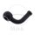 Ring fitting Vario type 0619 6 mm 90° black