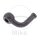 Ring fitting Vario type 0619 6 mm 90° anthracite