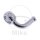 Ring fitting Vario type 219 12 mm 90° chrome