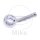 Ring fitting Vario type 232 12 mm 20°/20° chrome