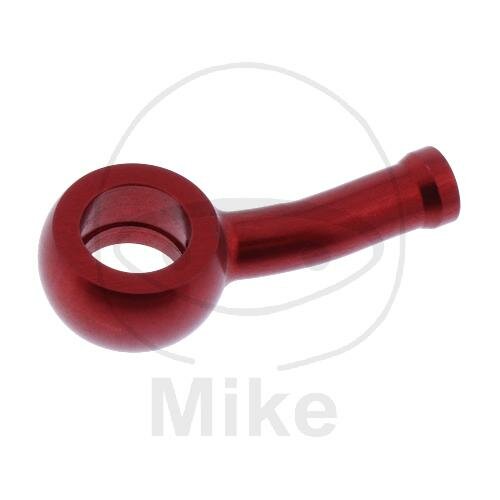 Raccord annulaire Vario type 020 10 mm 20° S rouge