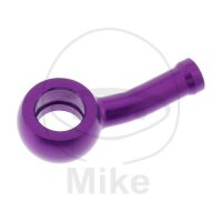 Ring fitting Vario type 020 10 mm 20° S violet