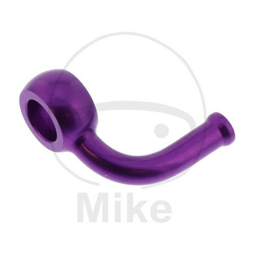 Ring fitting Vario type 019 10 mm 90° violet