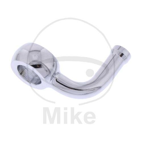 Ring fitting Vario type 019 10 mm 90° chrome