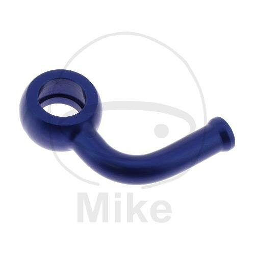 Ring fitting Vario type 090 10 mm 90° blue