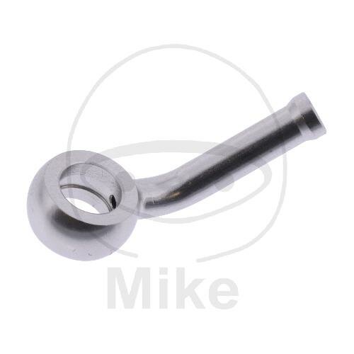 Ring fitting Vario type 014 10 mm 45° silver