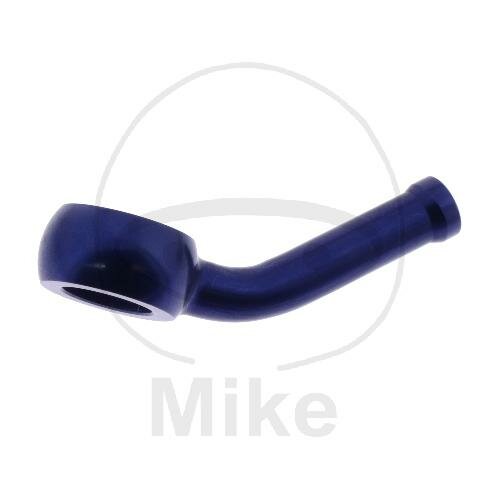 Ring fitting Vario type 014 10 mm 45° blue