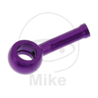 Ring fitting Vario type 022 10 mm 20°/20° violet