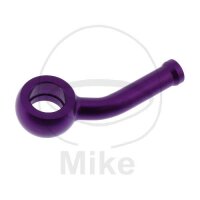 Vario tipo 040 10 mm 45° S violeta