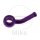 Ringfitting Vario Typ 040 10 mm 45° S violett