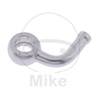 Raccordo ad anello Vario tipo 090 10 mm 90° argento