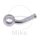 Ring fitting Vario HD type 140 11.2 mm 45° S silver