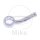 Ring fitting Vario HD type 140 11.2 mm 45° S chrome