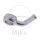 Ring fitting Vario HD type 106 11.2 mm 60° silver