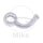 Ring fitting Vario HD type 190 11.2 mm 90° silver