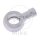 Ring fitting Vario short type 001 10 mm silver