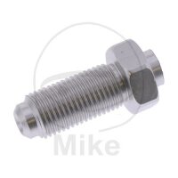 Connecting piece with external thread fixed 22.5 mm Type...