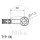 Ring fitting Vario HD type 100 11.2 mm silver