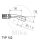 Ring fitting Vario HD type 102 11.2 mm 20° silver