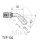 Ring fitting Vario HD type 104 11.2 mm 45° silver