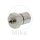 Connection piece with female thread fixed Vario type 714 IGF M10 x 1.00 silver