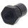 Connection piece with female thread fixed Vario type 714 IGF M10 x 1.00 black