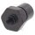 Connection piece with female thread fixed Vario type 714 IGF M10 x 1.00 anthracite
