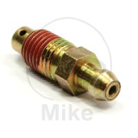 Bleeder screw with valve M8 x 1.25 mm for Honda