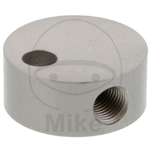 3-way distributor screwed TYPE 834 3/8 UNF silver