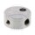 Distributeur 3 voies vissé TYPE 834 3/8 UNF chrome