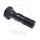 Banjo bolt double 3/8-24 aluminium black