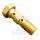 Bullone Banjo doppio 3/8-24 alluminio oro