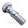 Bullone Banjo doppio 3/8-24 in alluminio cromato