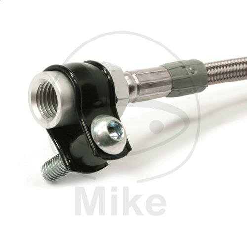 Bracket kit HK-99 black for brake lines type 710/720/730