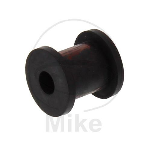 Arandela 7 x 14 x 15 negra para línea de acero trenzado