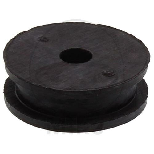 Arandela 7 x 25 x 6 negra para línea de acero trenzado