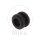Grommet 8 x 11 x 4 nero per linea intrecciata in acciaio