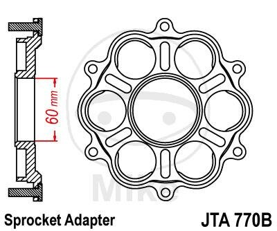 KETTENRADTRAEGER DUC