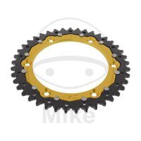 Sprocket  DUA 41 teeth pitch 520 GO ZF 136 / 156