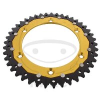 Sprocket  DUA 43 teeth pitch 520 GO ZF 136 / 156